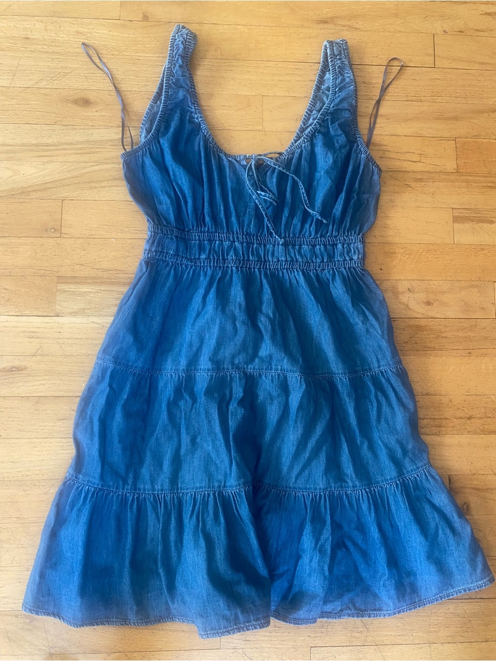Gap denim dress . Size small